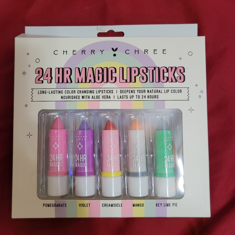 Magic lipstick